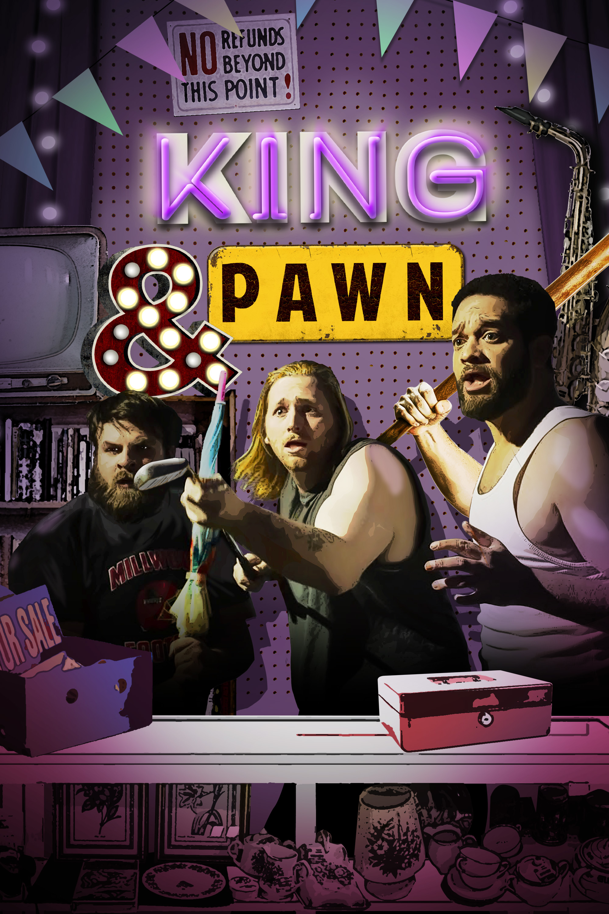 King & Pawn